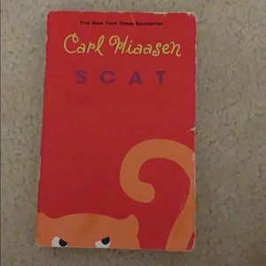 SCAT by Carl Hiaasen